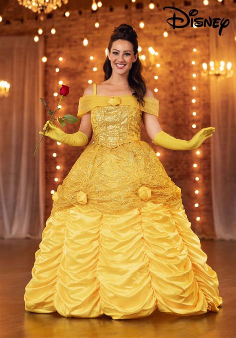 belle halloween costume